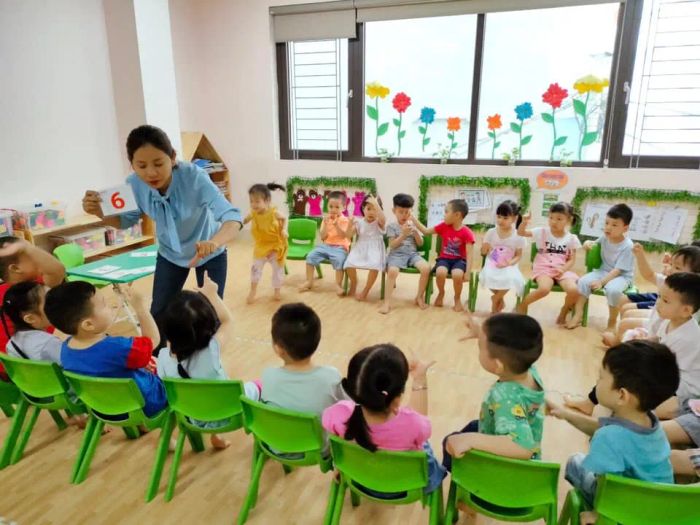Hình ảnh Trường Mầm Non Kim Mai - Nơi Tạo Dựng Những Đứa Trẻ Hạnh Phúc (ảnh 1)