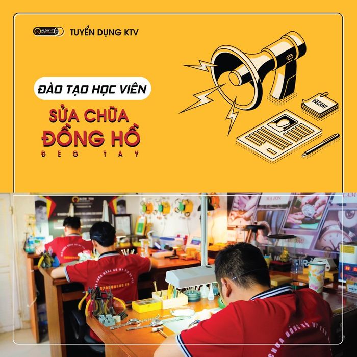 Hình ảnh Alowatch - Nơi ươm mầm tài năng đồng hồ