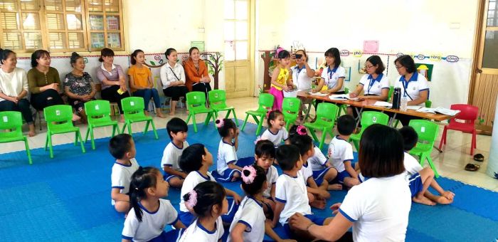 Trường Mầm Non Yên Bài B – Khoảnh khắc học tập đáng nhớ – Ảnh 3
