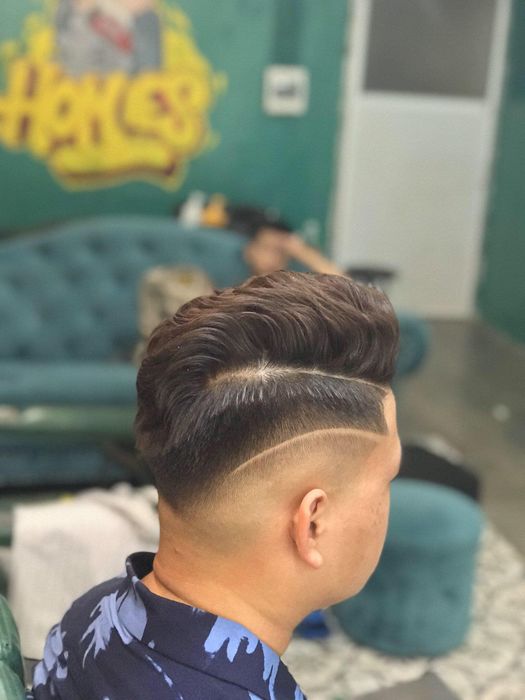 Không gian retro độc đáo tại Homies Barbershop - điểm nhấn khác biệt
