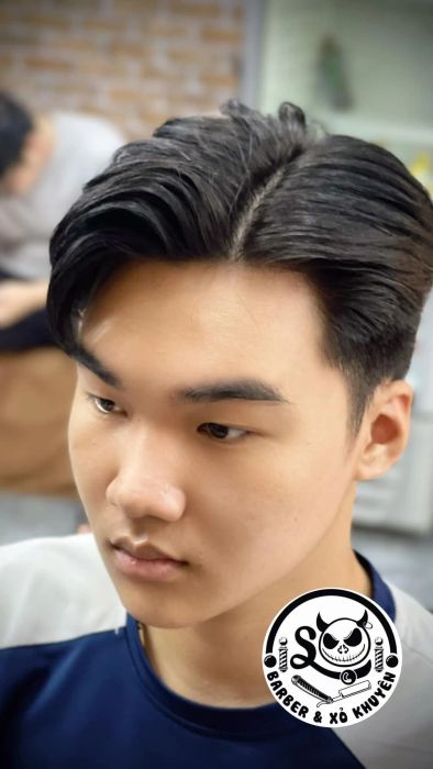Hình ảnh không gian làm việc chuyên nghiệp tại Sọ Barber