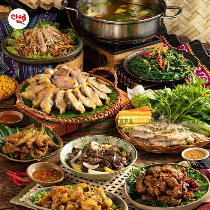 Chợ tình Sapa - Tinh hoa ẩm thực Tây Bắc ảnh 2