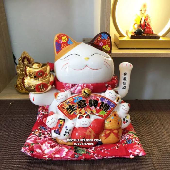 địa chỉ mua mèo thần tài làm quà tặng tân gia uy tín tại Sài Gòn