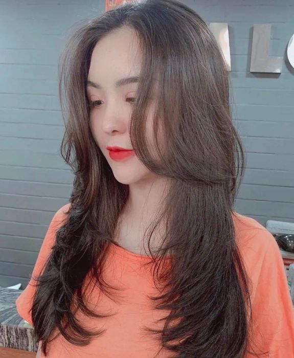 Không gian sang trọng và đẳng cấp tại Tâm Loan Hairdressing
