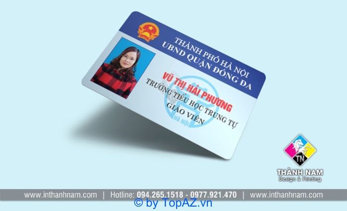 Dịch vụ in thẻ nhựa chuyên nghiệp tại Hà Nội