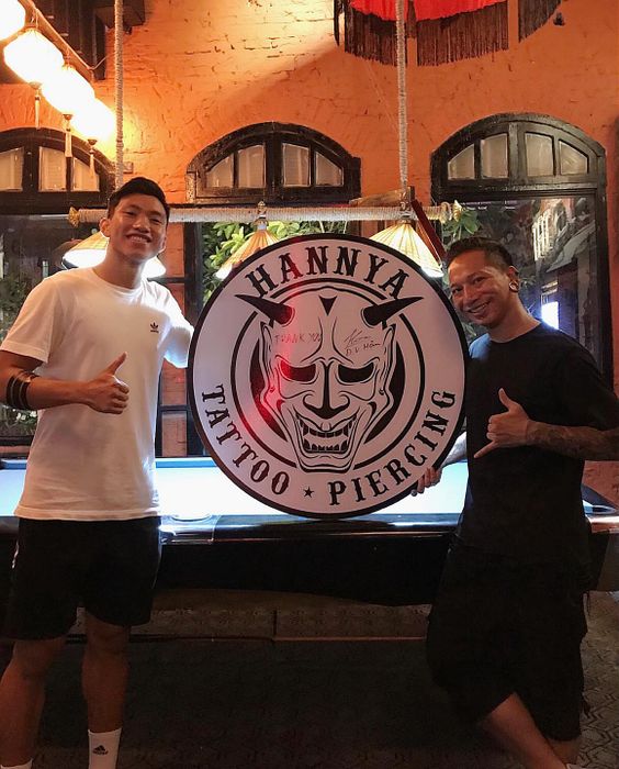 Hình ảnh nghệ thuật độc đáo tại Hannya Tattoo