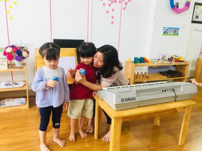 Hình ảnh Trường mầm non song ngữ New Aplus Đông Anh 2