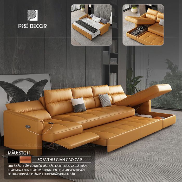 Không gian trưng bày nội thất thông minh tại Phê Decor