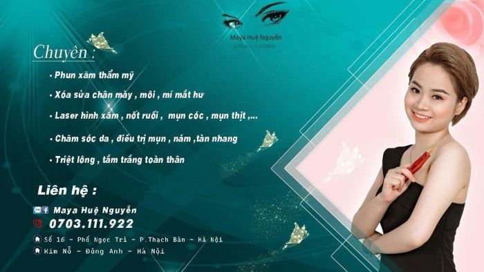 Hình ảnh Maya Huệ Nguyễn 1