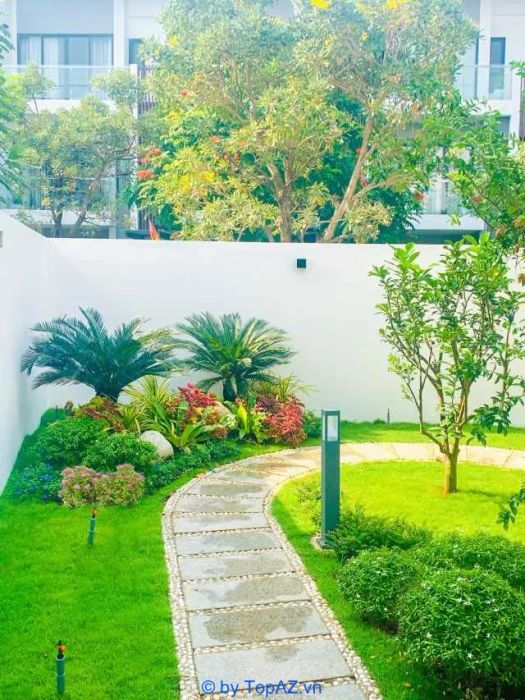 Dịch vụ thiết kế và thi công cảnh quan sân vườn tại TPHCM