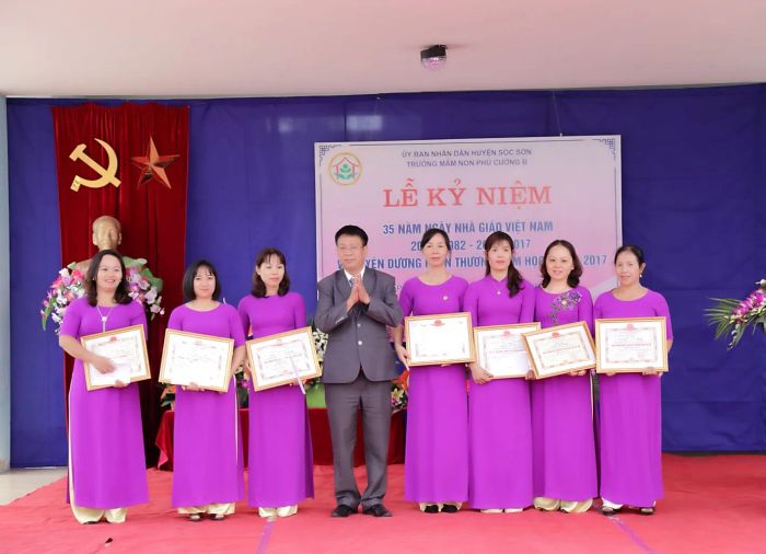 Trường Mầm Non Phú Cường – Hình ảnh sinh hoạt thường ngày của bé – Ảnh 3