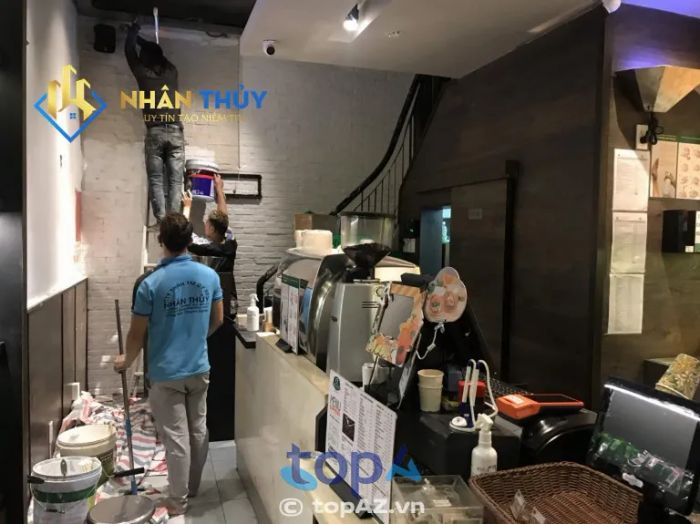 Dịch vụ sửa chữa và cải tạo nhà của Nhân Thủy Construction tại Quận 9