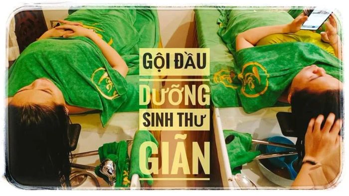 Góc thư giãn sang trọng tại Tộc Spa Dưỡng Sinh
