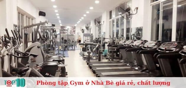 Gym Lê Hà - Nâng tầm thể hình