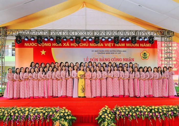 Hình ảnh Trường Mầm Non Uy Nỗ - Đông Anh - Ảnh 1