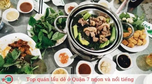 Lẩu dê 404 – Trải nghiệm ẩm thực đặc sắc giữa lòng Quận 7