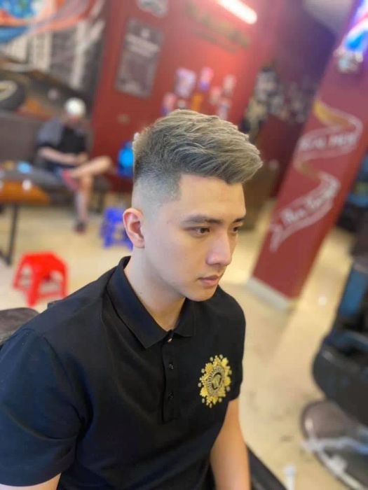 Không gian sáng tạo đầy cảm hứng tại RAU DEN BarberShop