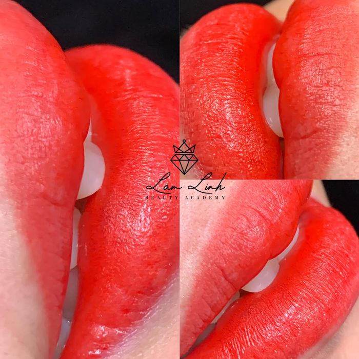 Quy trình phun xăm chuyên nghiệp tại Lâm Linh Beauty