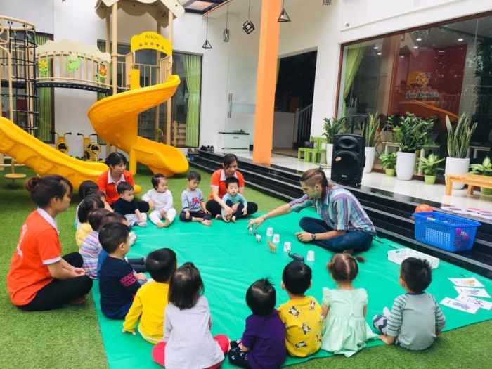 Hình ảnh Trường Mầm Non Amon Kindercare - Giáo Dục Trải Nghiệm (ảnh 2)