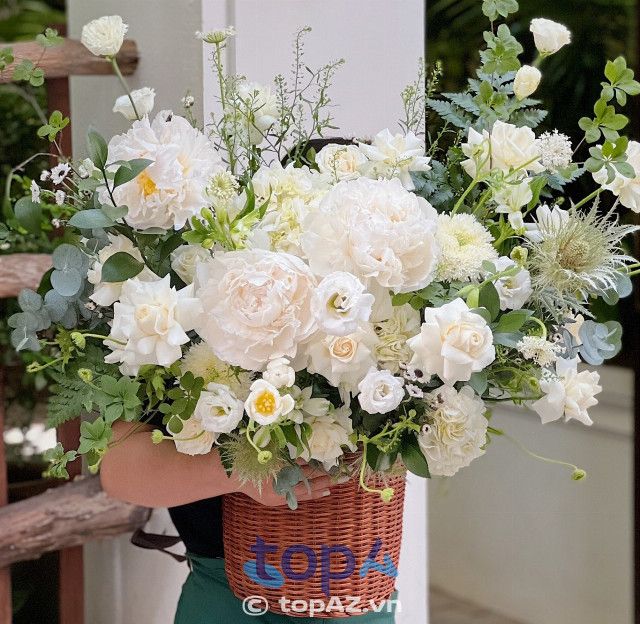 Địa chỉ hoa tươi nổi tiếng nhất nhì quận Đống Đa