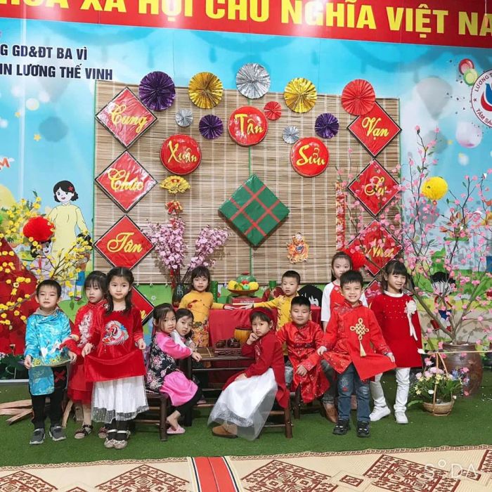 Trường Mầm Non Lương Thế Vinh – Hành trình khám phá và trưởng thành – Ảnh 3