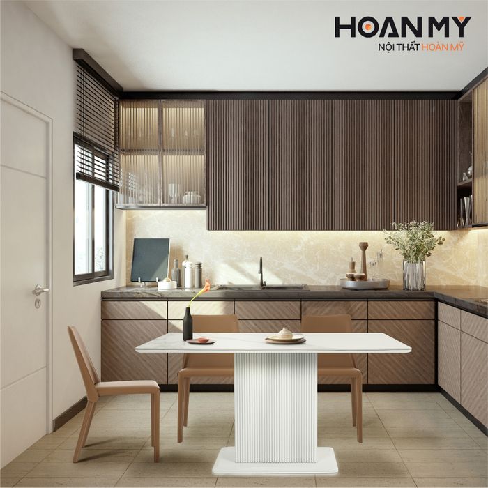 Không gian trưng bày đẳng cấp tại Hoàn Mỹ