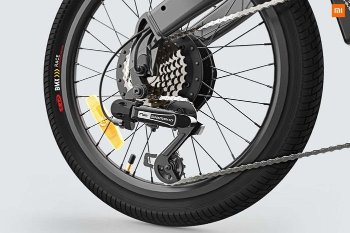 Xe Đạp Điện Himo C20
