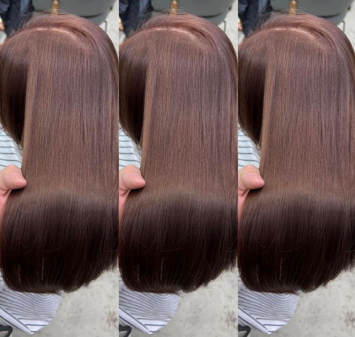 Hình ảnh phong cách làm việc chuyên nghiệp tại Hair Salon Long Hugo
