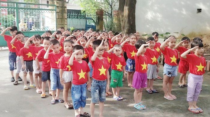 Hình Ảnh Trường Mầm Non Văn Bình 1