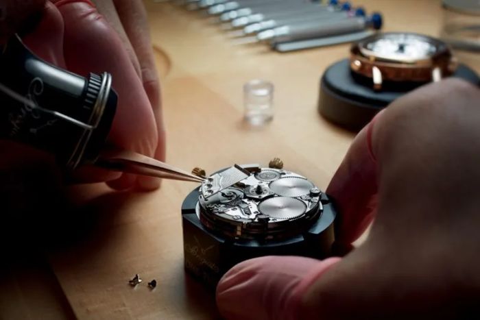Hình ảnh không gian dịch vụ tại Service Watch