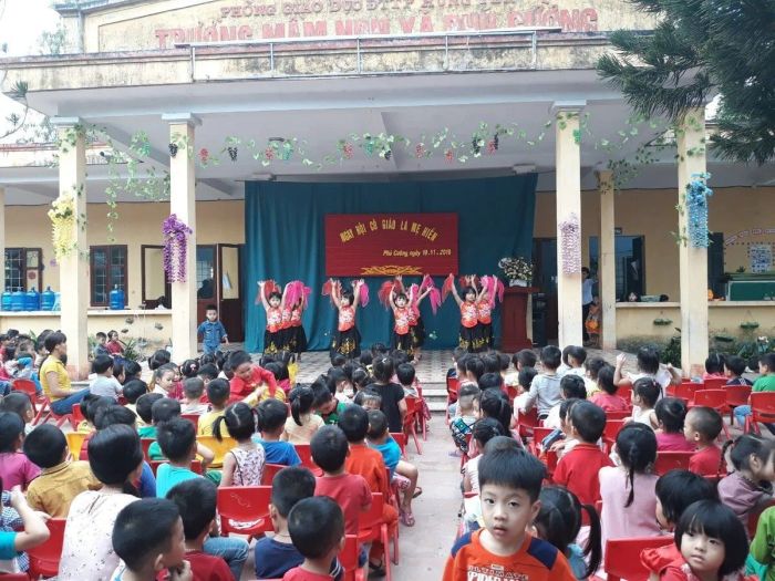 Trường Mầm Non Phú Cường – Góc vui chơi và trải nghiệm của bé – Ảnh 2
