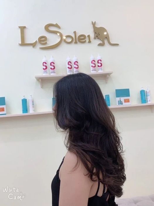 Le Soleil Hair - hình ảnh 2 khắc họa không gian sang trọng đầy cảm hứng