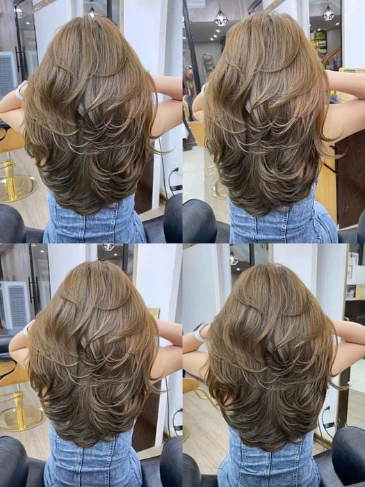 Hình ảnh thực tế về phong cách phục vụ chuyên nghiệp tại Viện Tóc TOP STAR