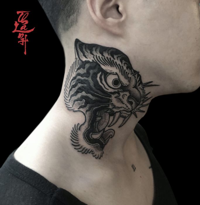 Tác phẩm nghệ thuật tại La Thành Tattoo