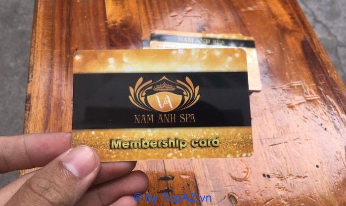 Dịch vụ in thẻ nhựa cao cấp tại Hà Nội