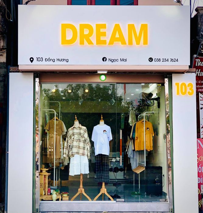 Hình ảnh thực tế Dream Shop