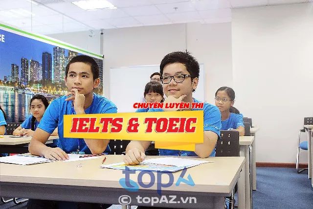 Ocean Edu - Trung tâm luyện thi IELTS chất lượng cao được cộng đồng học viên Phú Yên tin tưởng