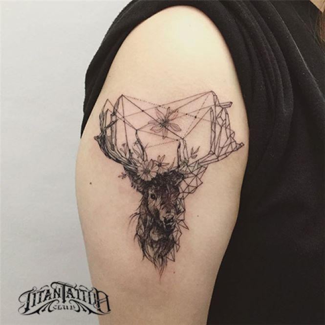 Tác phẩm nghệ thuật đa phong cách tại Titan Tattoo