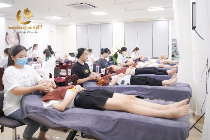 Bộ sưu tập hình ảnh thực tế về chương trình đào tạo tại Học viện MAYA