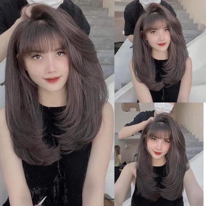 Không gian sang trọng và hiện đại tại LONG Hairsalon