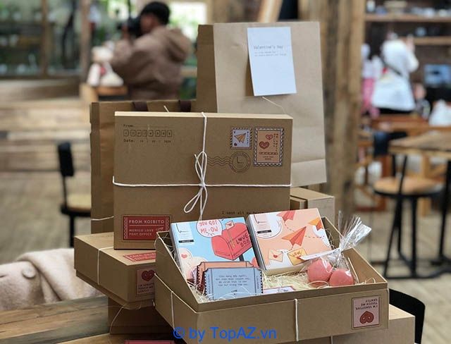 Địa chỉ cung cấp socola Valentine tại TPHCM