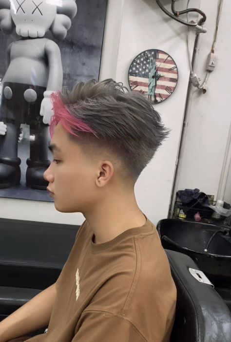 Không gian sang trọng đạt chuẩn tại Tiến Barber Shop