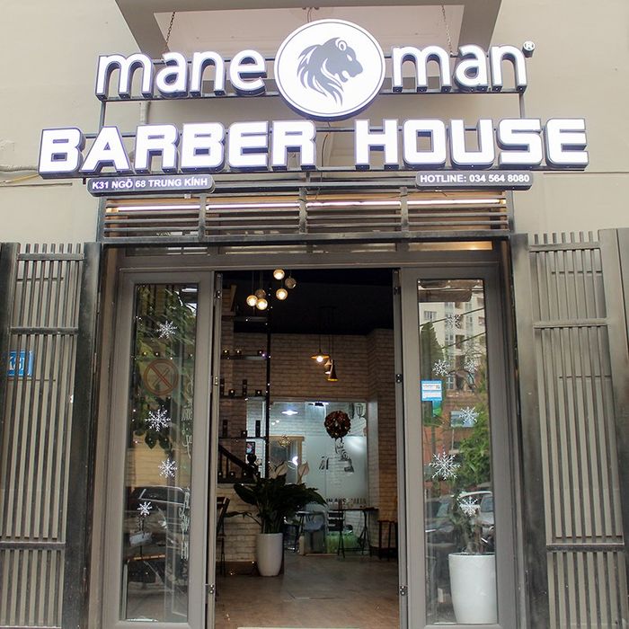 Không gian sang trọng đậm chất nam tính tại Mane Man Barber House