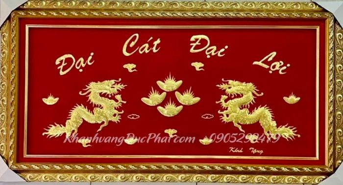 shop bán quà tặng tân gia dát vàng cao cấp ở TP.HCM