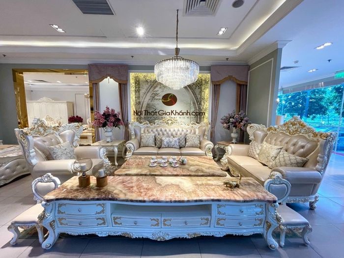 Không gian trưng bày đẳng cấp tại Gia Khánh