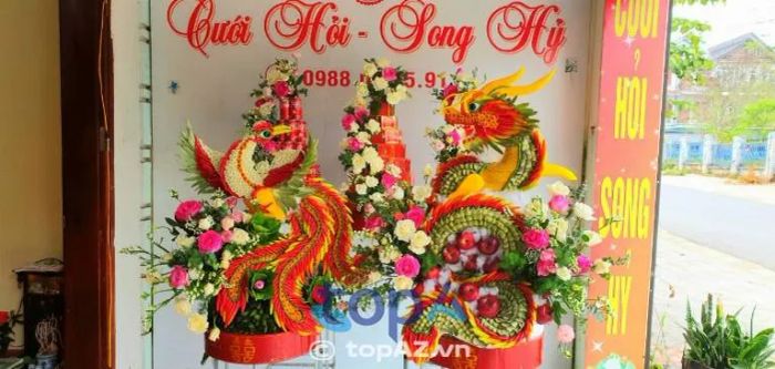 Cưới Hỏi Song Hỷ - Địa chỉ đáng tin cậy để thực hiện mâm quả cưới hỏi tại TP. Lai Châu.