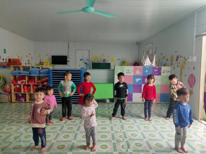 Trường Mầm Non Phong Vân – Không gian lớp học thân thiện – Ảnh 2