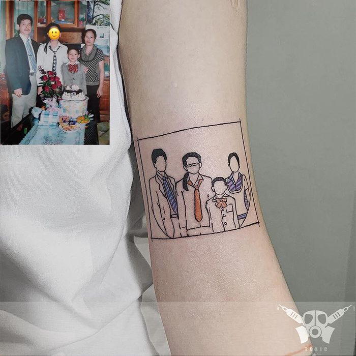 Bộ sưu tập hình xăm độc đáo tại Toxic Tattoo Studio