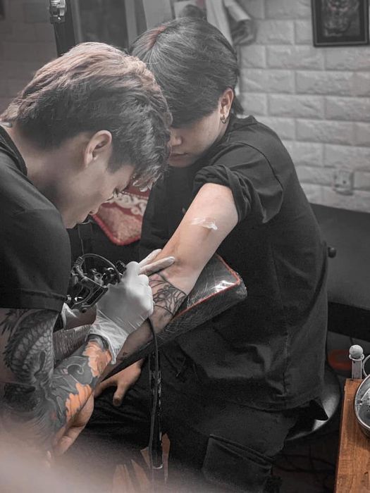 Bộ sưu tập hình xăm ấn tượng tại Khánh Trắng
