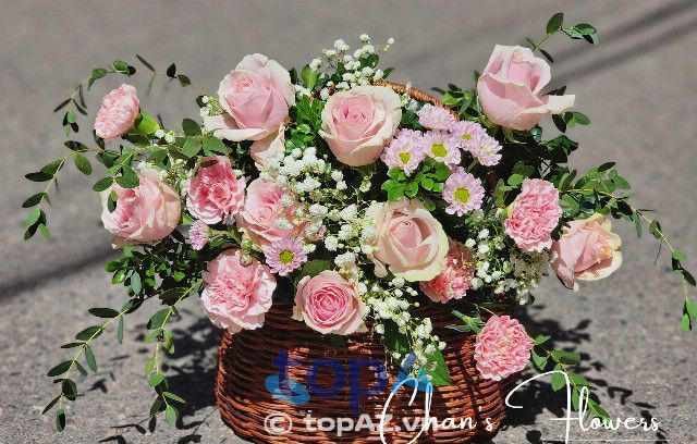 Địa chỉ hoa tươi uy tín bậc nhất tại Đống Đa